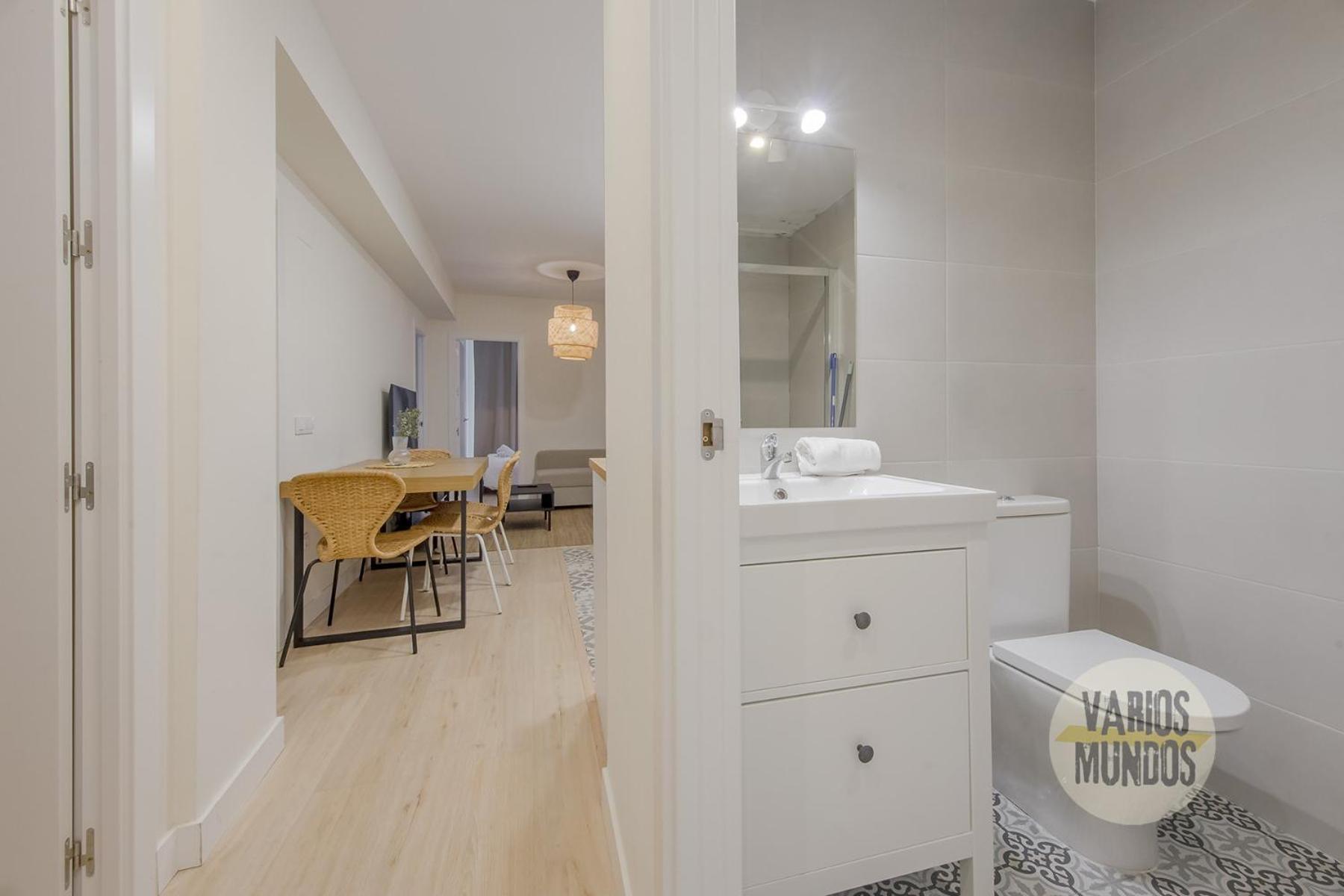 Downtown&New Apt Para 9Pax En La Plaza De Chueca 마드리드 외부 사진