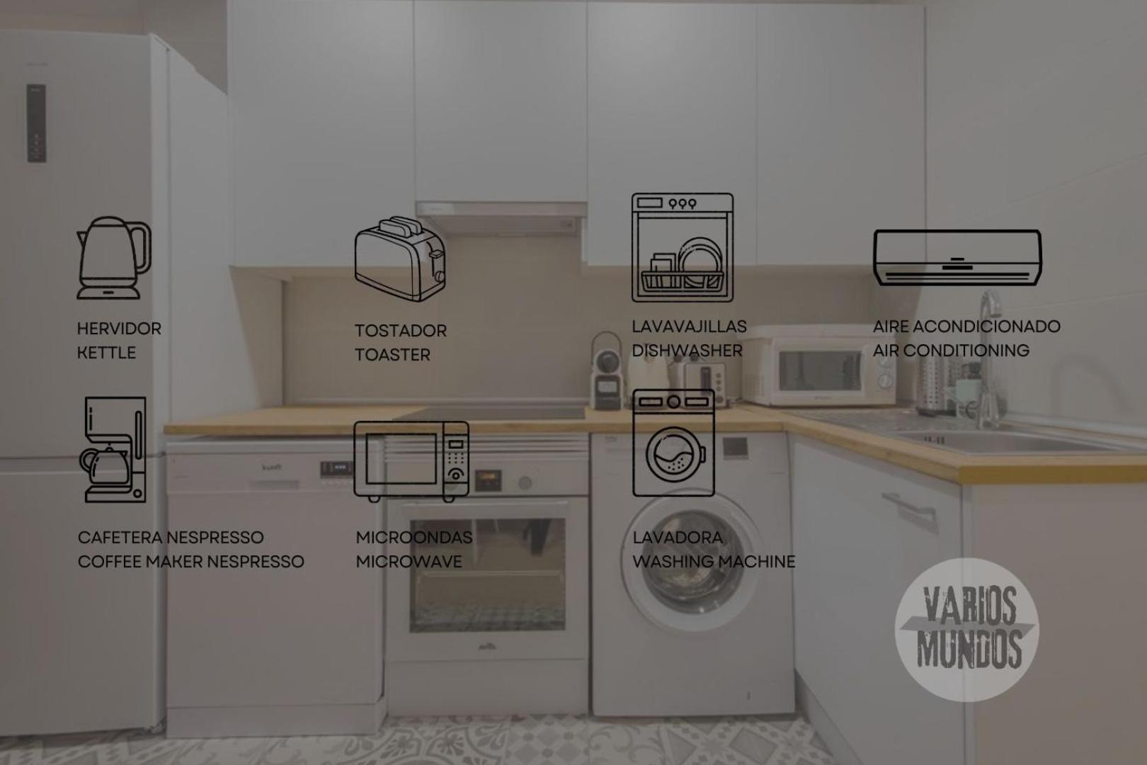 Downtown&New Apt Para 9Pax En La Plaza De Chueca 마드리드 외부 사진