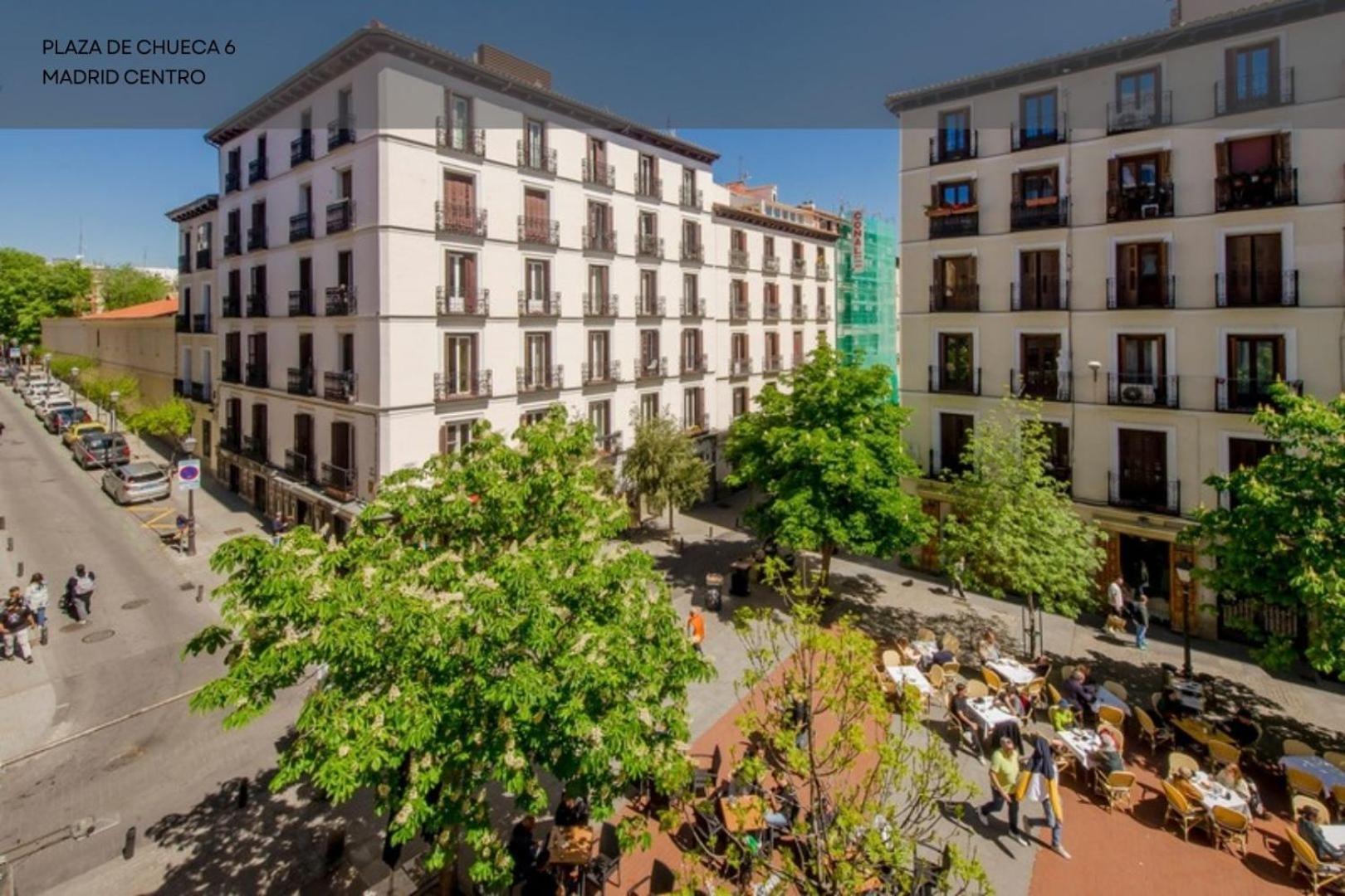 Downtown&New Apt Para 9Pax En La Plaza De Chueca 마드리드 외부 사진