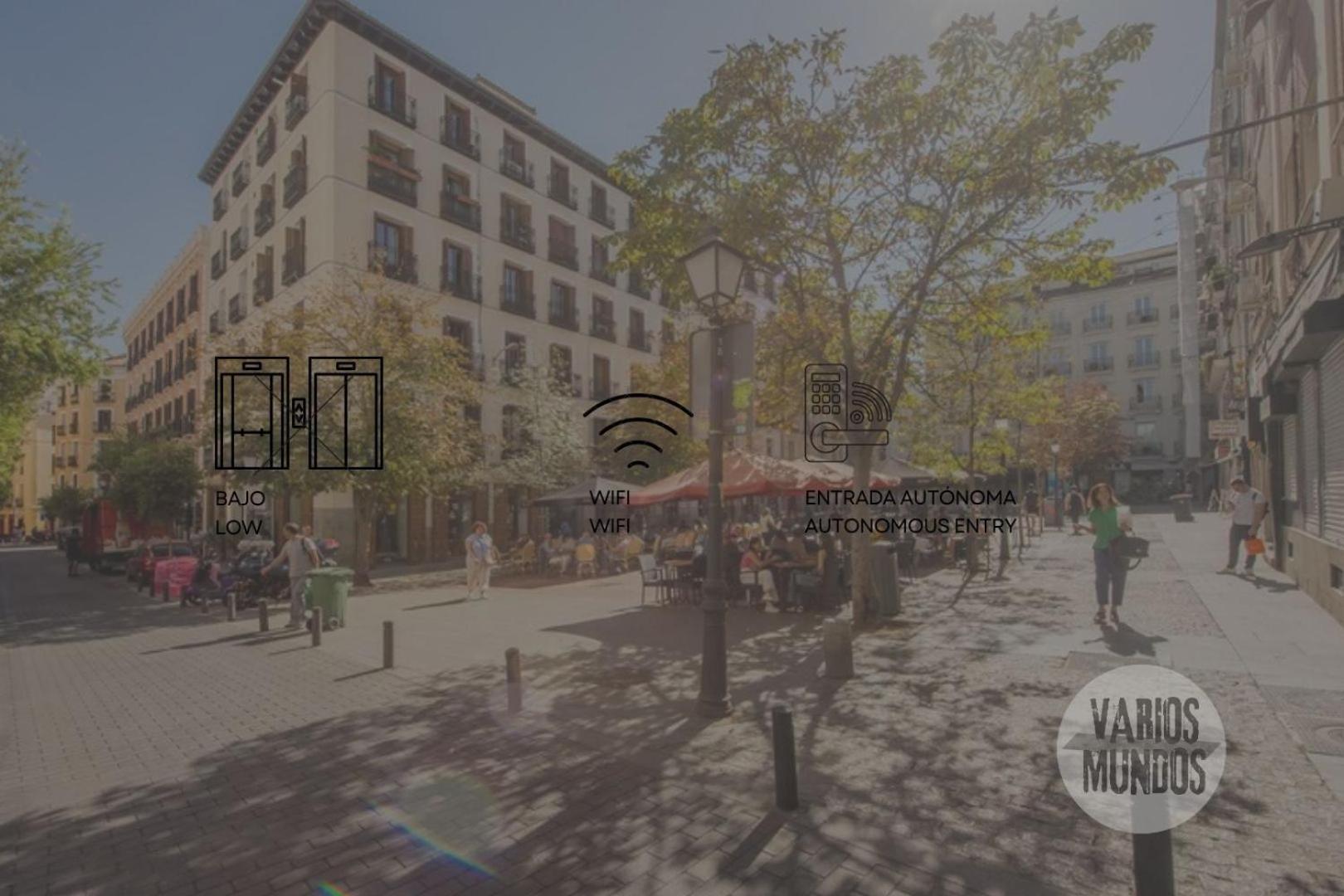 Downtown&New Apt Para 9Pax En La Plaza De Chueca 마드리드 외부 사진